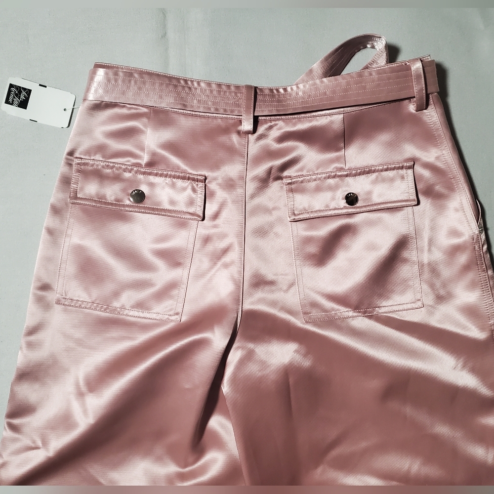 STAUD Pink Wide Leg Pants - Picture 14 of 16